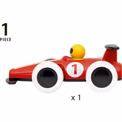 BRIO Large Pull Back Race Car - Vista aggiuntiva 6