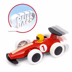 BRIO Large Pull Back Race Car - Vista aggiuntiva 7