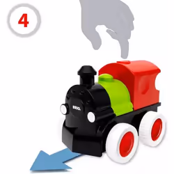 BRIO Steam & Go Train - Vista aggiuntiva 7