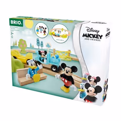 BRIO Mickey Mouse Train Set Modello di ferrovia e di treno