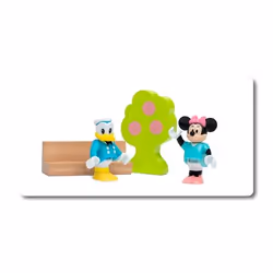 BRIO Mickey Mouse Train Set Modello di ferrovia e di treno