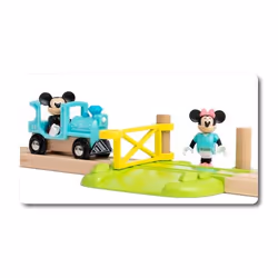 BRIO Mickey Mouse Train Set Modello di ferrovia e di treno - Vista aggiuntiva 4