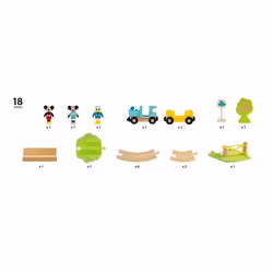 BRIO Mickey Mouse Train Set Modello di ferrovia e di treno - Vista aggiuntiva 6