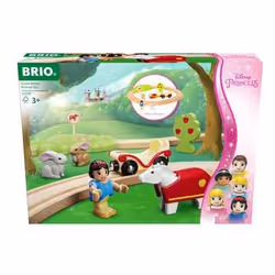 Ravensburger 32299, Modello di ferrovia e di treno, Kit di montaggio, Disney Princess, Qualsiasi tipo, 3 anno/i, Multicolore