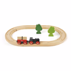 BRIO 33042, Classic Railway, 0,3 anno/i, Legno, Multicolore