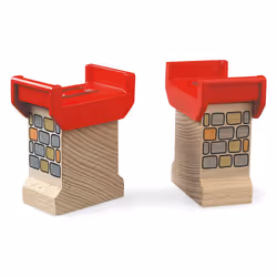 BRIO 7312350332544, Ricambio, 0,3 anno/i, Rosso