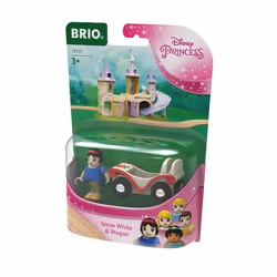 BRIO Disney Princess Snow White & Wagon parte e accessorio di modellino in scala Vagone
