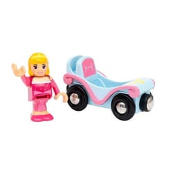 BRIO Disney Princess Sleeping Beauty & Wagon parte e accessorio di modellino in scala Vagone