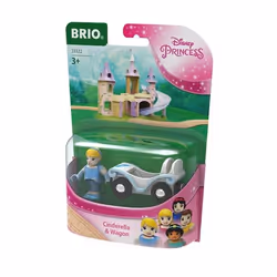 BRIO Disney Princess Cinderella & Wagon parte e accessorio di modellino in scala Vagone
