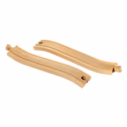 BRIO 7312350333329, Parte del binario, 0,3 anno/i, Legno