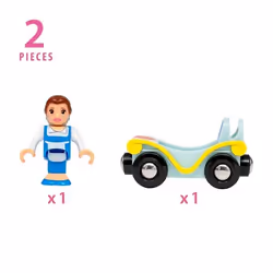BRIO Disney Princess Belle & Wagon parte e accessorio di modellino in scala Vagone