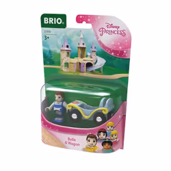BRIO Disney Princess Belle & Wagon parte e accessorio di modellino in scala Vagone