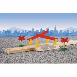 BRIO Railway Crossing parte e accessorio di modellino in scala Traccia