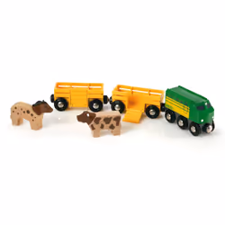 BRIO 7312350334043, Treno, Countryside, 0,3 anno/i, Multicolore