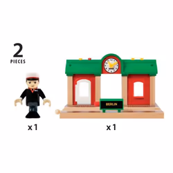 BRIO Record & Play station Model Railways Parts & Accessories - Vista aggiuntiva 8
