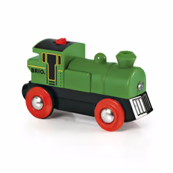 BRIO 7312350335958, Treno, Explore, 0,3 anno/i, Mini Stilo AAA, Nero, Verde, Rosso