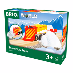 BRIO Schneeräum-Zug, 0,3 an(s)