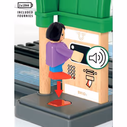 BRIO 33649 accessorio ed elemento per pista auto giocattolo Model Railways Parts & Accessories - Vista aggiuntiva 4