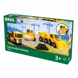 BRIO Baustellenfahrzeuge, 0,3 an(s)