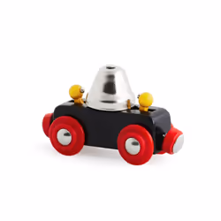 BRIO 7312350337495, Vagone, Explore, 0,3 anno/i, Multicolore
