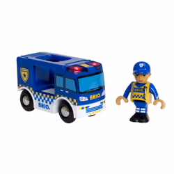 BRIO 7312350338256, Rescue, 0,3 anno/i, LR44, Legno, Blu