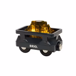 BRIO 53.033.896, Model Railways Parts & Accessories, 0,3 anno/i, LR44, Batterie incluse, Nero