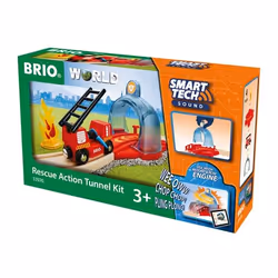 BRIO Smart Tech Sound Rescue Action Tunnel Kit parte e accessorio di modellino in scala