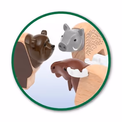 BRIO Nordic Animal Set Modello di ferrovia e di treno - Vista aggiuntiva 7