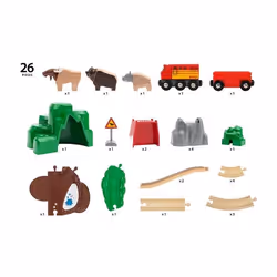 BRIO Nordic Animal Set Modello di ferrovia e di treno - Vista aggiuntiva 8