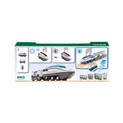 BRIO Turbo Train - Vista aggiuntiva 5