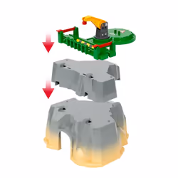 BRIO Cargo Mountain Set - Vista aggiuntiva 4