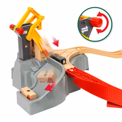 BRIO Cargo Mountain Set - Vista aggiuntiva 7