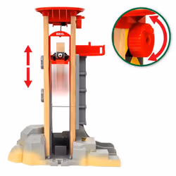 BRIO Cargo Mountain Set - Vista aggiuntiva 8