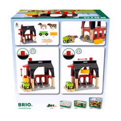 BRIO Animal Barn - Vista aggiuntiva 5