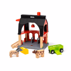 BRIO Animal Barn - Vista aggiuntiva 6