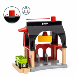 BRIO Animal Barn - Vista aggiuntiva 8