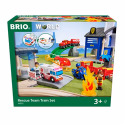 BRIO Rescue Team Train Set - Vista aggiuntiva 2