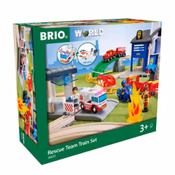 BRIO Rescue Team Train Set - Vista aggiuntiva 3