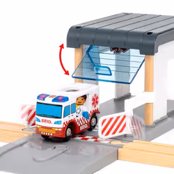 BRIO Rescue Team Train Set - Vista aggiuntiva 4