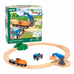 BRIO World Train Set Starter Lift & Load Set - Vista aggiuntiva 4