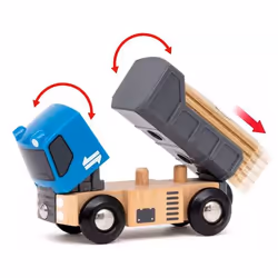 BRIO World Train Set Starter Lift & Load Set - Vista aggiuntiva 7