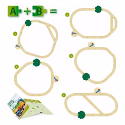 BRIO World Train Set Starter Lift & Load Set - Vista aggiuntiva 8