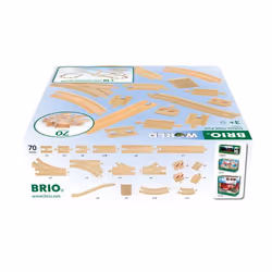 BRIO Deluxe Track Pack - Vista aggiuntiva 4