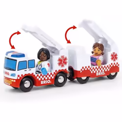 BRIO Rescue Ambulance - Vista aggiuntiva 4
