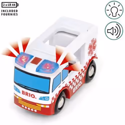 BRIO Rescue Ambulance - Vista aggiuntiva 5
