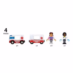 BRIO Rescue Ambulance - Vista aggiuntiva 6