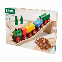BRIO 65th Anniversary Train Set - Vista aggiuntiva 4