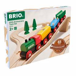 BRIO 65th Anniversary Train Set - Vista aggiuntiva 5