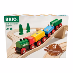 BRIO 65th Anniversary Train Set - Vista aggiuntiva 6