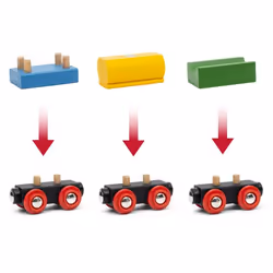 BRIO 65th Anniversary Train Set - Vista aggiuntiva 8